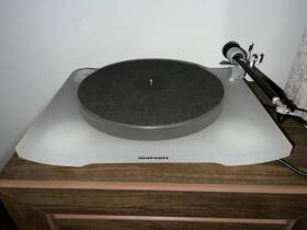 Tt-15s1 Marantz Tt-15s Turntable Ortofon Black Cartridge Falcon Psu Rr Tachometer
