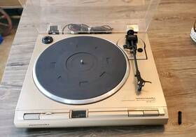 Tt-221 Marantz Direct Drive Turntable Vintage Record Player Made In Japan