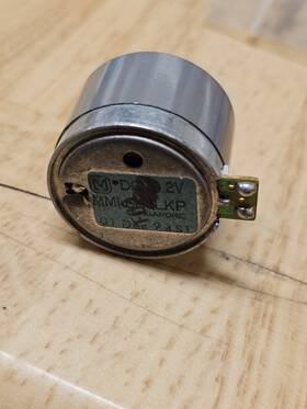 Mmi-6h3lkp Matsushita 13.2 Vdc Motor