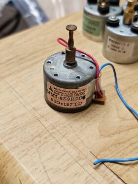 Mmi-6s9r2d Matsushita 9 Volt Motor