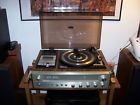 Mc-3020 Fisher Vintage Stereo Music System With Cassette And Record Player