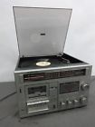 Mc1422 Emerson Cassette Record Player Stereo Entertainment Center