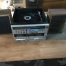 Mc1433 Emerson Vtg Record Turntable Dual Cassettee Stereo System Speaker