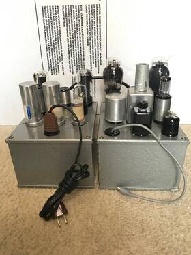 50w-1c-p5ob Mcintosh 50w-1c-p50b Model Tube Amp Very Rare Not Test