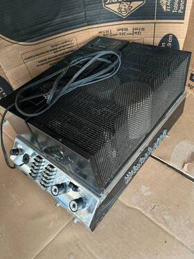 Mc1200 Mcintosh Amplifier Vintage Amp 1200