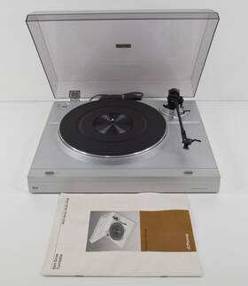 6546 Mcs Turntable Record Player With Shure 3x Lid And Manual New Belt See Video