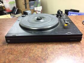 683-2248p Mcs Belt Drive Turntable / Record Player Tested No Cover