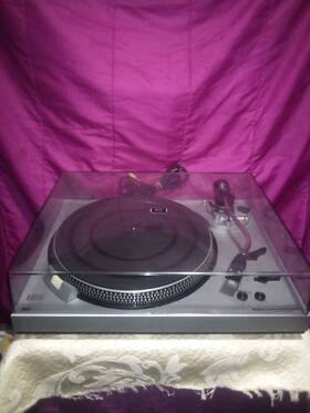 683-6602 Mcs Turntable Excellent Condition