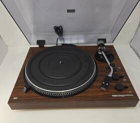 683-6500 Mcs - Modular Component System Systems Turntable New Belt Serviced Wood Grain