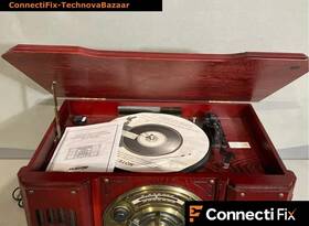 9210m Memorex Classic Record Player Stereo System - Am/fm Radio Vinyl 2005