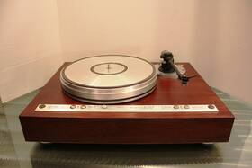 Bl-99v Micro Seiki Turntable - No Pump