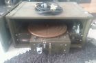 Mx-39a Military Bogen Corps Record Address Turntable Public Army Signal Player