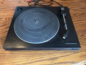 Dp-40 Mitsubishi Record Player- Working