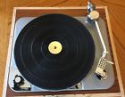 135-ii Mk Thorens Vintage Td Ii All Original Rare Htf