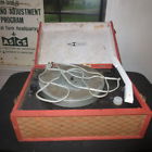 Mm-901 Capitol Vintage Suitcase Record Player Model Mm For Restoration