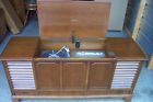 2605 Mn Zenith Vintage Stereo Record Player Console Model