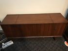 Mn2504 Zenith Vintage Mid Century Danish Modern Stereo Console Records Model