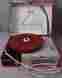1250 Model Silvertone Red And White 4 Speed 45 Record Player Suitcase For Parts