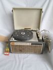 3vb21 Model 4 Portable Rca Phonograph Victor Speed