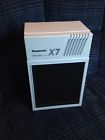 Sb-x7 Model Panasonic Vintage Speaker White . X7 Working Mint 7 Condition. 1
