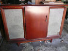 Y1192 Model Speakers Admiral Fm Player Antique Console Record