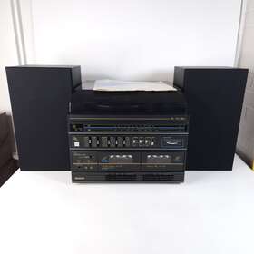 63157 Montgomery Ward Vtg Jsa Am Fm Cassette Record Player Stereo System Read