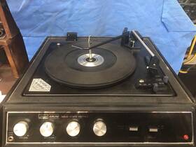 Gen-6033a Montgomery Ward Airline Solid State Stereo
