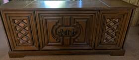 Gmj2096 Montgomery Ward/ Airline Console Stereo