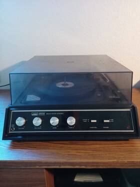 Gen6038a Montgomery Ward Vintage Wards Airline Phonograph Record Player Turntable Gen 6038a Read