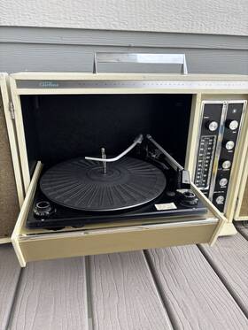 Jwr-958a Montgomery Ward Mcm Solid State Airline Series Record Player Tested Jwr-958a Montgomery Ward Mcm Solid State Airline Series Record Player Tested