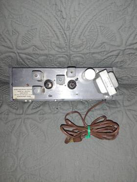 Wg-399a Montgomery Ward Multiplex Stereo Adapter F/ Tube Fm Tuner - Model