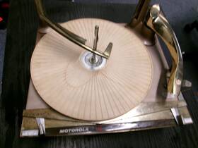 59b644739 Motorola Vintage Golden Voice Stereo Record Changer