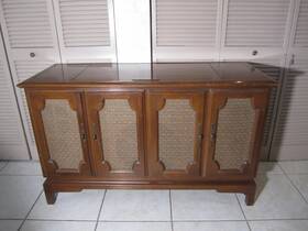 Sk75ma Motorola 75ma Tube Stereo Console That Works Great