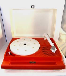 Motorola Mp9er Vintage Working Record Player Phonograph
