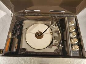 Sh22gl Motorola Vtg Stereophonic High-fidelty 1960s 78/33/45/16 Record Player
