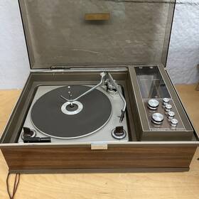 Sk23fw Motorola Vintage Solid State Record Player Tested And Working