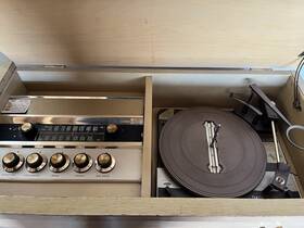 Sk24b Motorola Three Channel Stereophonic High Fidelity Console Record Player