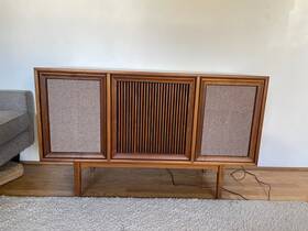Sk32w Motorola Vintage Record Player 3 Channel High Fidelity-stereophic Console