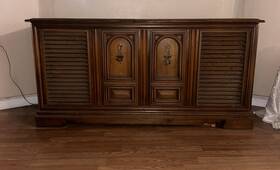 Sk492gs Motorola Vintage Console Stereo 1960s Model