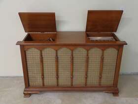 Sk53cw Motorola Mid-century Stereo