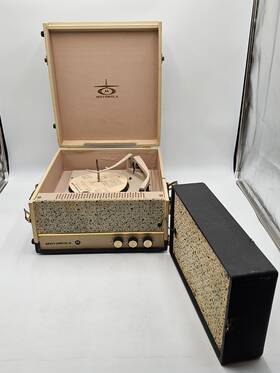 Sp-25-w Motorola Vintage Record Player-works