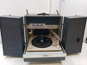 Sp-52-nn Motorola Sp52n Vintage Stereophonic Record Player Changer Portable