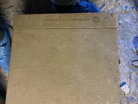 Zp21-r Motorola Twin Speakers Vintage Record Player 120v 60hz