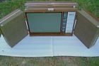 Mps-90-1 Zenith Vintage Stereophonic High Fidelity Speaker Portable Record Player Works