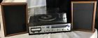 Mpx-8001 Mpx-800 Federal Vintage Speed Turntable Stereo Speakers
