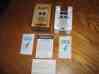 Ms-301 20 Audible Audubon Microsonics Microphonograph Set Vintage Card