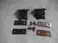 Mt-6115 Fisher Vintage Original Turntable Dustcover Hinges