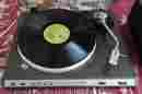 Mt-6330 6330 Fisher Vtg Studio Standard Stereo Direct Drive Turntable Record Player