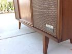 Mt1970 Zenith Mid Century Credenza Stereo Console