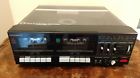 Mx1700bk03 Magnavox Semi Auto Tutntable Dual Tape Deck Receiver Needs Work